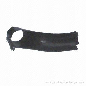 Overflow chute assembly without sock